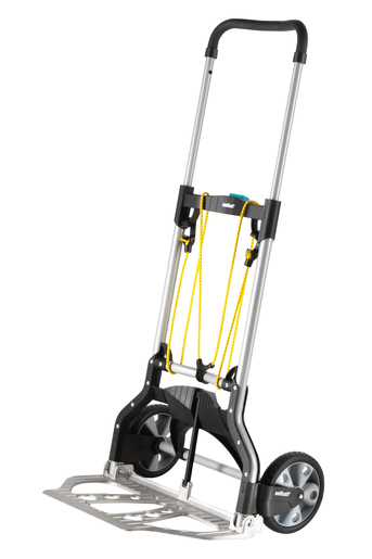 Wolfcraft TS 850 - Aluminium - Kunststoff - Sackkarre - Aluminium - Schwarz - Gelb - 100 kg - 2 Rad/Räder - Kunststoff von LumaTech