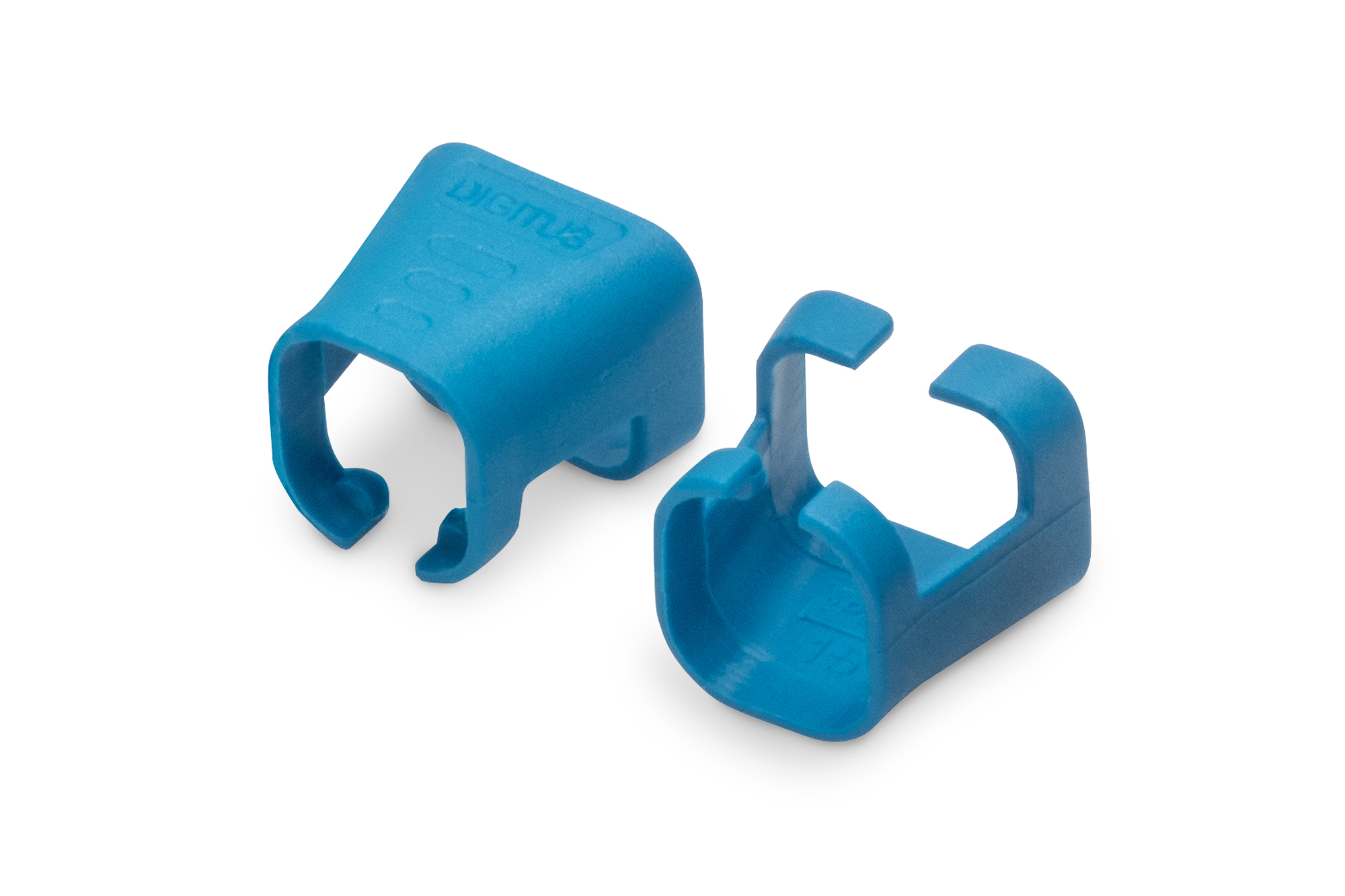 DIGITUS Farbclips für Patchkabel - Blau, Ansicht 3