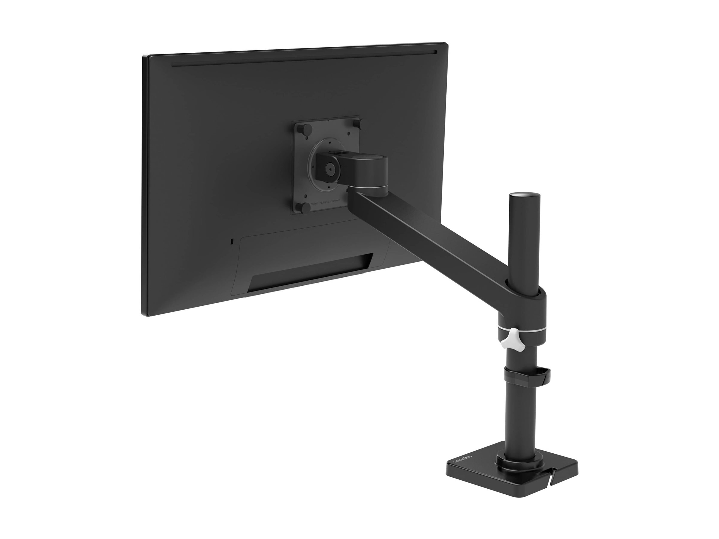 Ergotron NX - Befestigungskit (Gelenkarm, Stange, Pivot, Basis, Arm-Einheit, Befestigungsmaterialien) - für Monitor, Ansicht 4