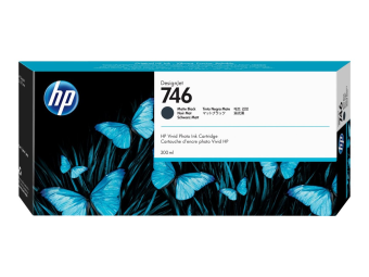 HP 746 - 300 ml - mattschwarz - original - DesignJet