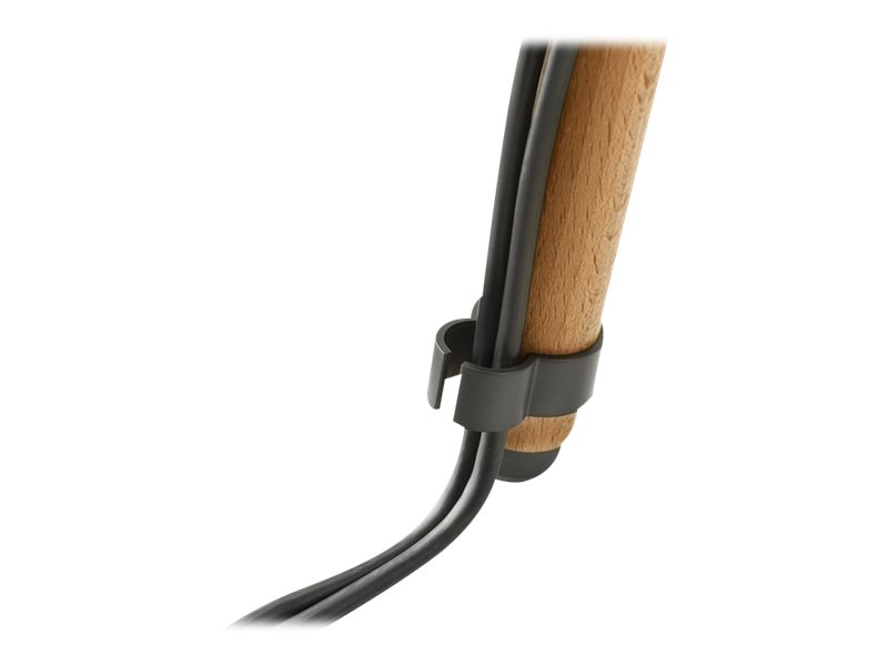 One for All WM 7471 - Aufstellung - Stativ - für Flachbildschirm - handgearbeitetes Holz - Nußbaum, gunmetal-grau, Ansicht 4