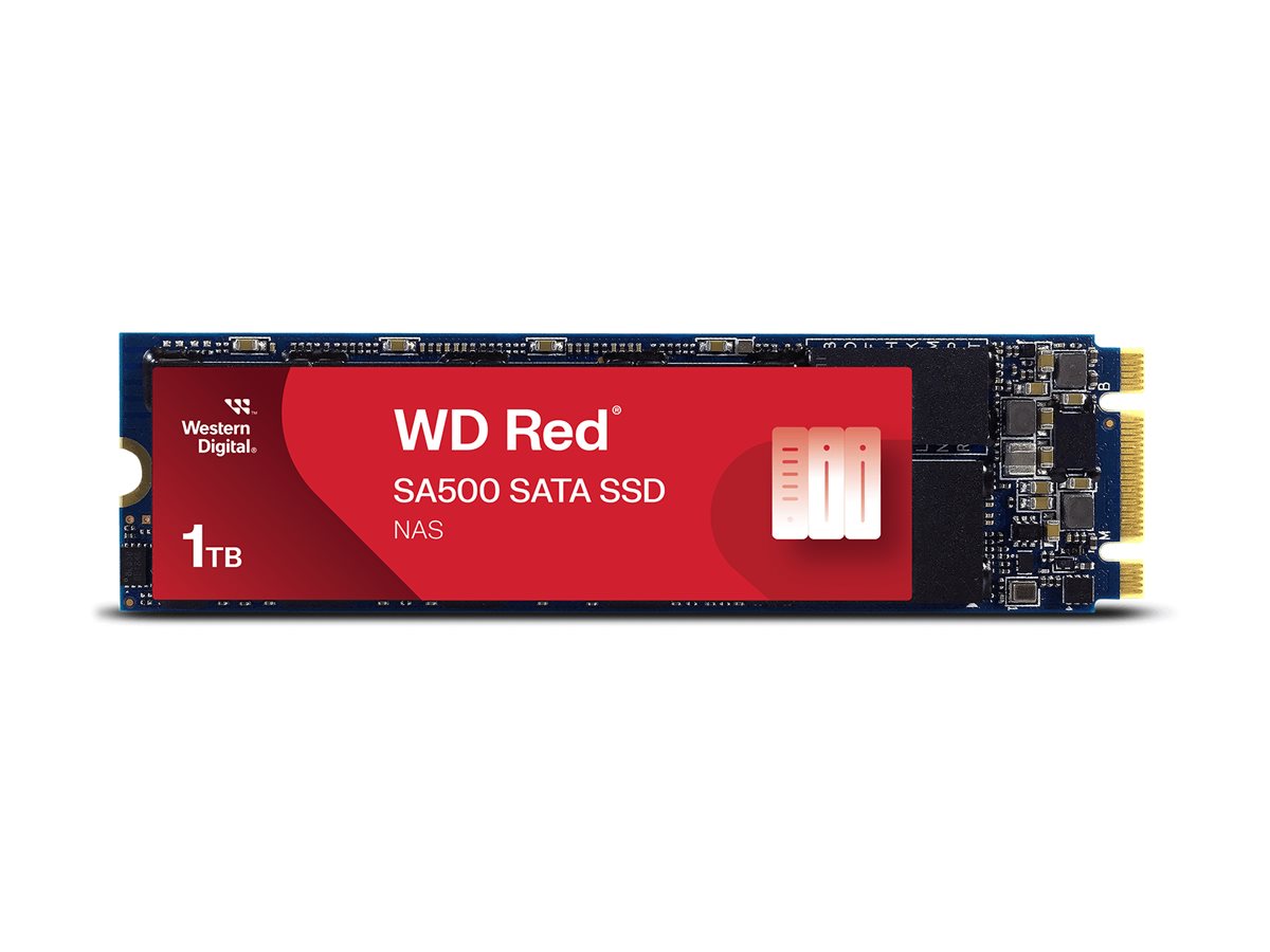 WD Red SA500 WDS100T1R0B - SSD - 1 TB - intern, Ansicht 3