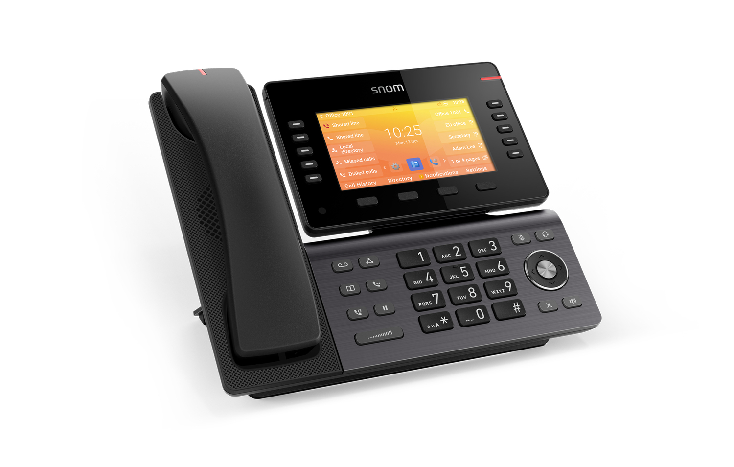 Snom Telefon D892M - VoIP-Telefon - VoIP-Telefon - Voice-Over-IP, Ansicht 3
