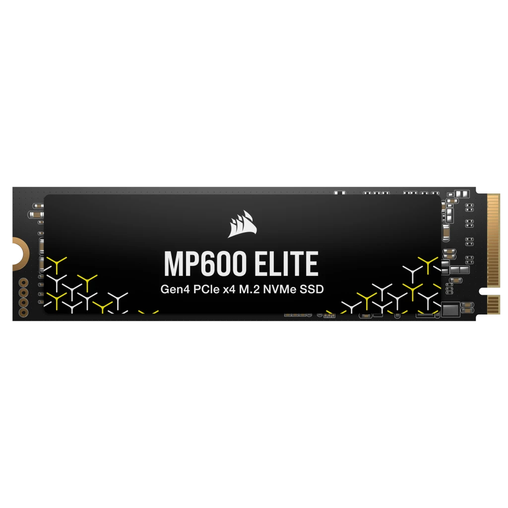 Corsair MP600 ELITE - SSD - verschlüsselt - 1 TB - intern - M.2 2280 - PCIe 4.0 x4 (NVMe), Ansicht 3