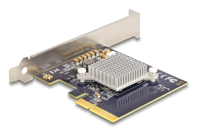 Delock Anwendungsbeschleuniger - PCIe 3.0 x4, Ansicht 3