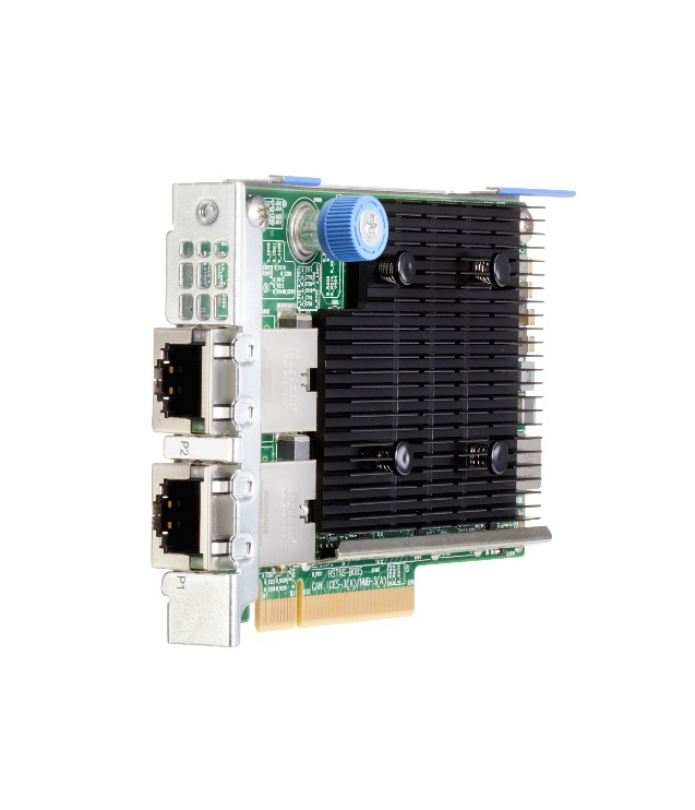 HPE Ethernet 10Gb 2-port 562FLR-SFP+, Eingebaut, Kabelgebunden, PCI Express, Ethernet / Fiber, 10000 Mbit/s