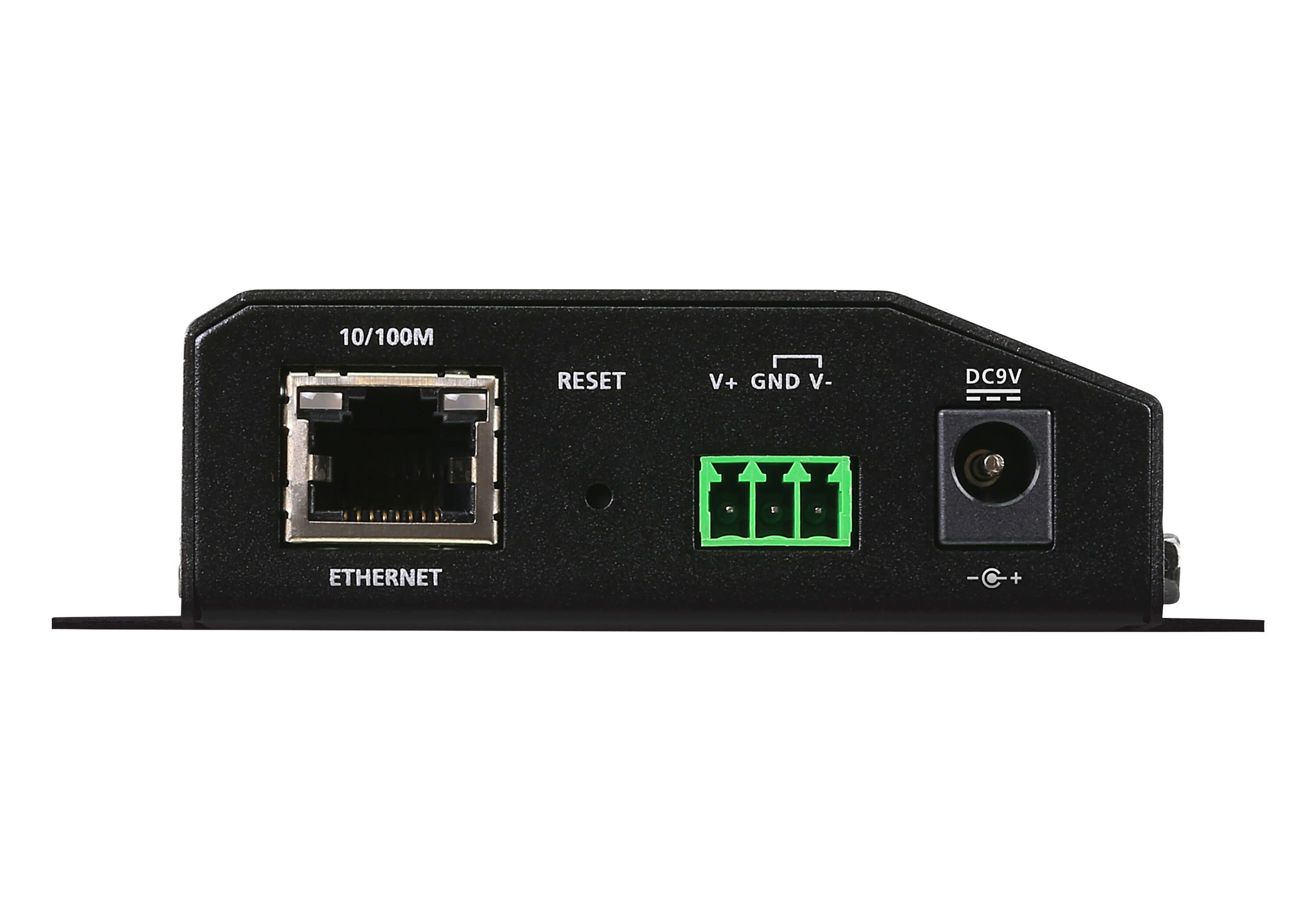 ATEN Altusen SN3002P - Geräteserver - 2 Anschlüsse, Ansicht 2