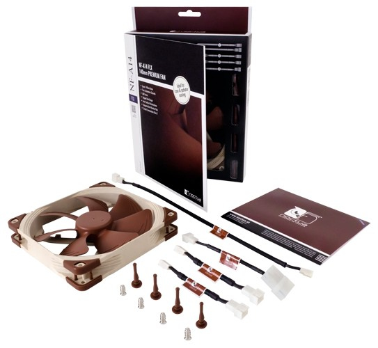 Noctua NF-A14 FLX - Gehäuselüfter - 140 mm, Ansicht 2