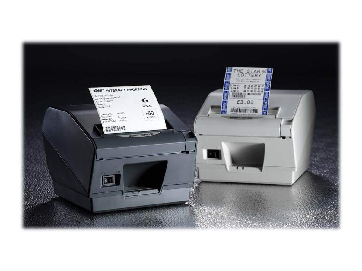 Star Micronics TSP847II-24 W/O I/F GRY (39443610)