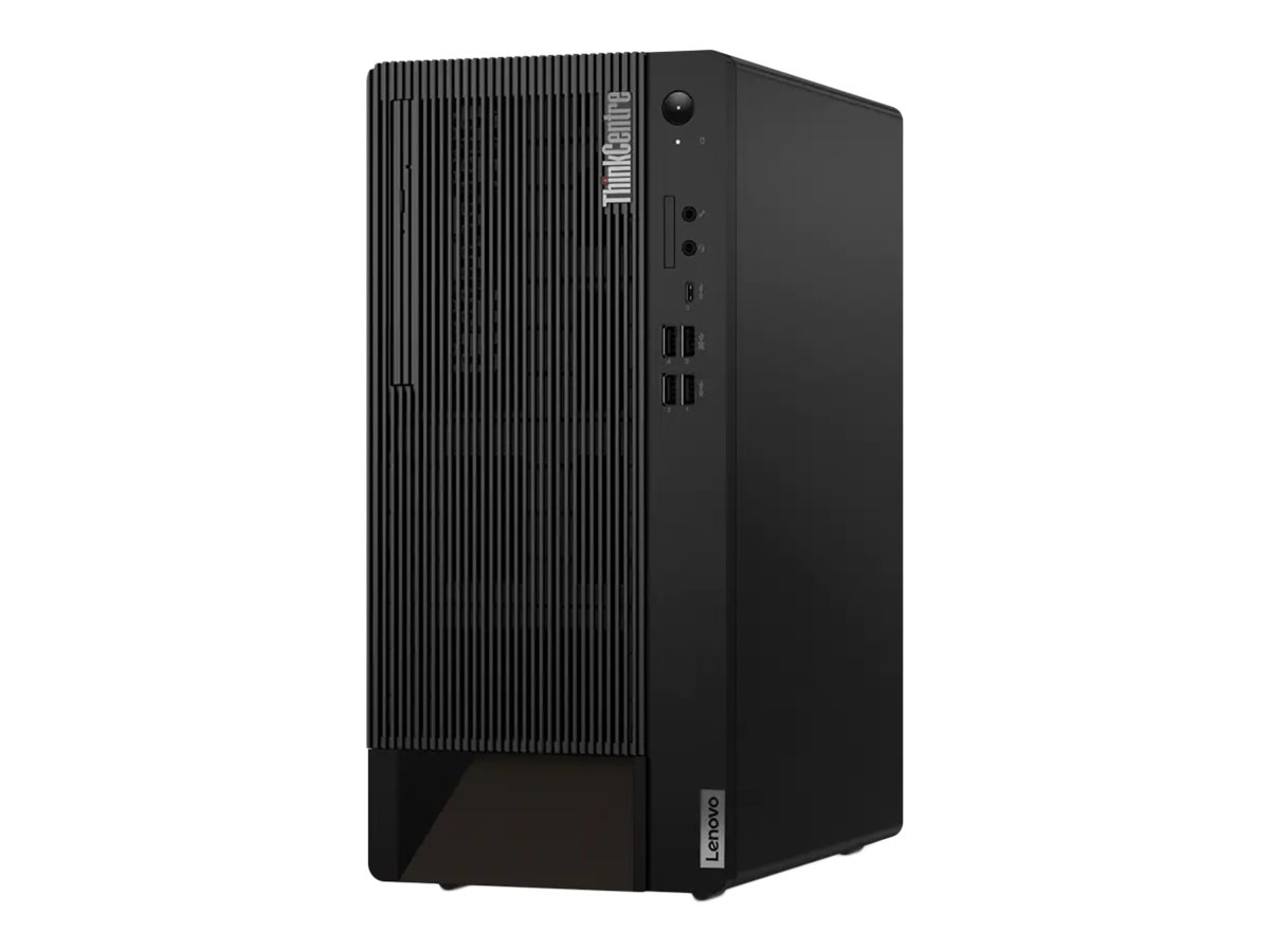 Lenovo ThinkCentre M90t Gen 3 11TN - Tower - Core i7 12700 / 2.1 GHz - vPro Enterprise - RAM 32 GB - SSD 1 TB - TCG Opal Encryption, NVMe, Performance - DVD-Writer - UHD Graphics 770 - GigE, 802.11ax (Wi-Fi 6E) - WLAN: Bluetooth 5.1, 802.11a/b/g/n/ac