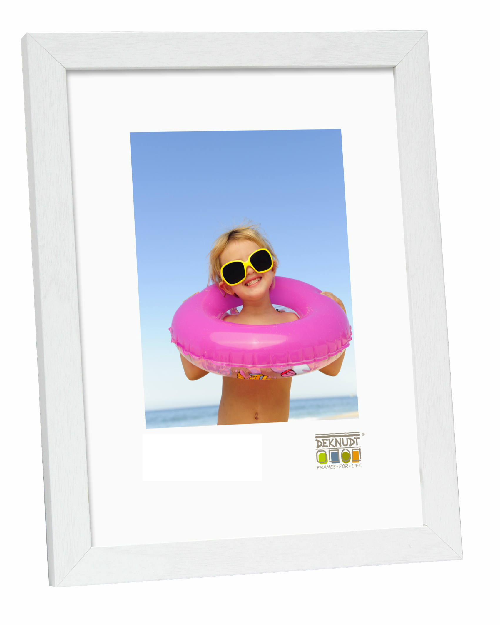 Deknudt S44CF1 20x30 Wooden Frame white
