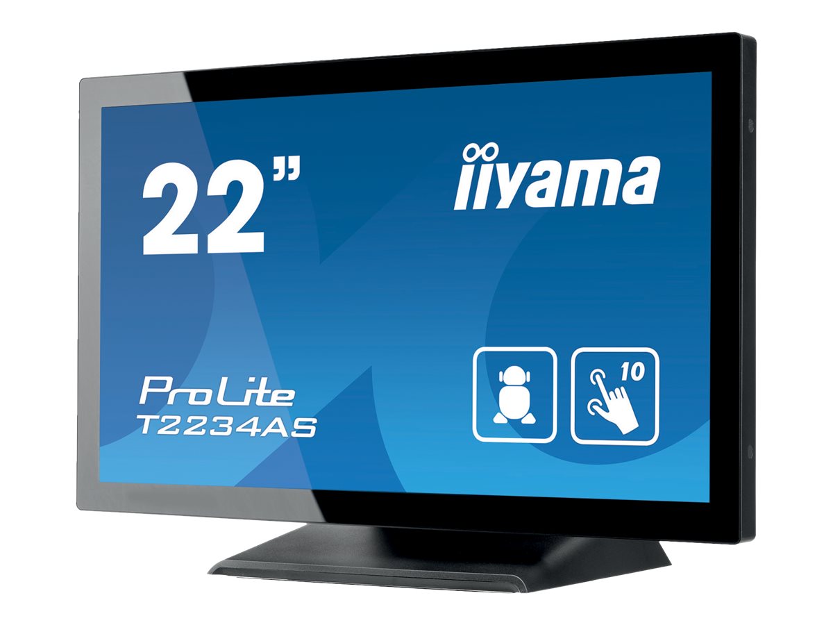 Iiyama T2234AS-B1 54.7CM 21.5IN TOUCH (T2234AS-B1)