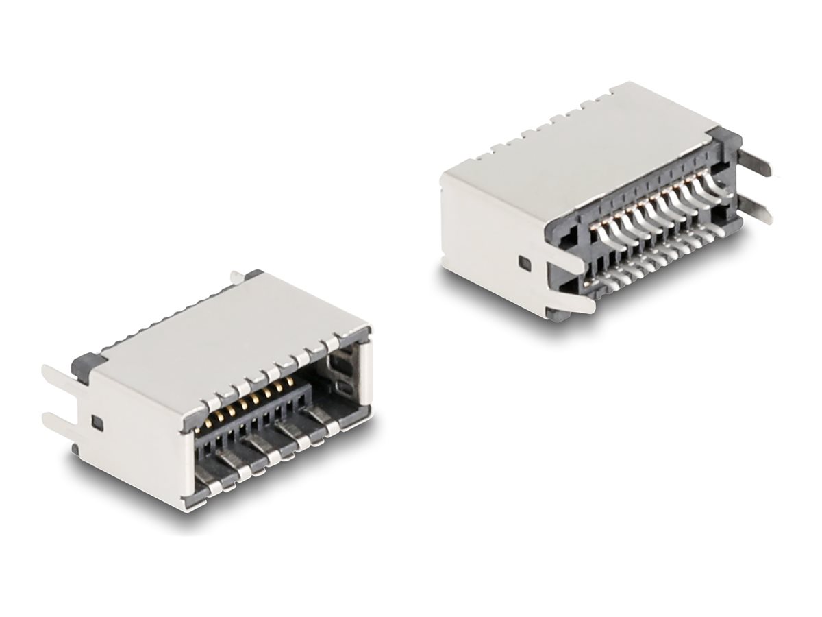 Delock USB-Anschluss - 20-poliger USB Typ E (W)