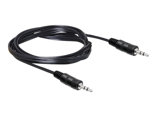 Delock Audiokabel - mini-phone stereo 3.5 mm männlich zu mini-phone stereo 3.5 mm männlich
