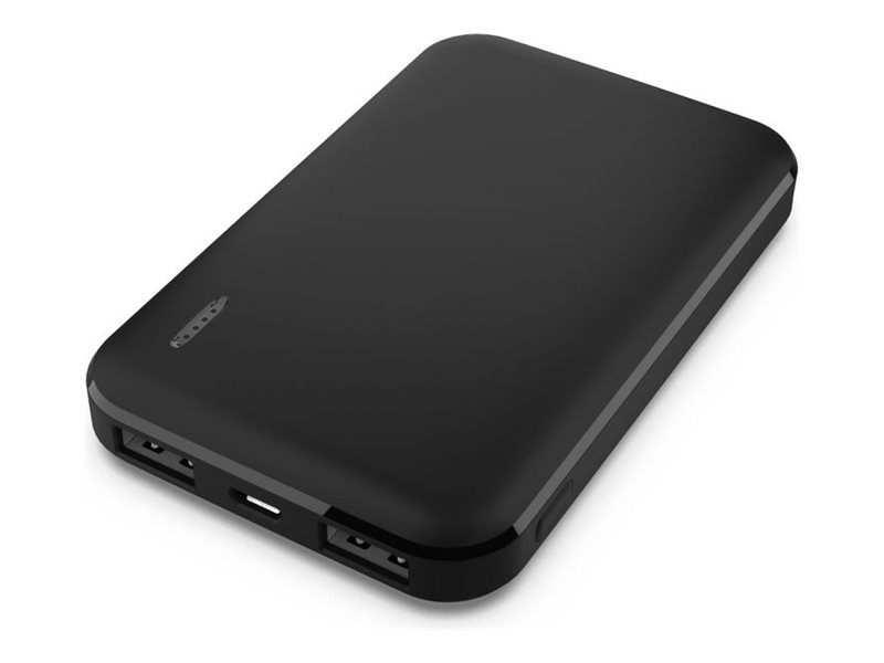 eSTUFF INFINITE - Powerbank - 5000 mAh - 18.5 Wh - 2.1 A - PD, QC 3.0 - 2 Ausgabeanschlussstellen (USB Typ A), Ansicht 4