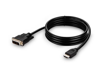 Belkin Secure KVM Combo Cable - Video- / USB- / Audio-Kabel - TAA-konform - USB, Mini-Stecker, DVI-D (M), Ansicht 2