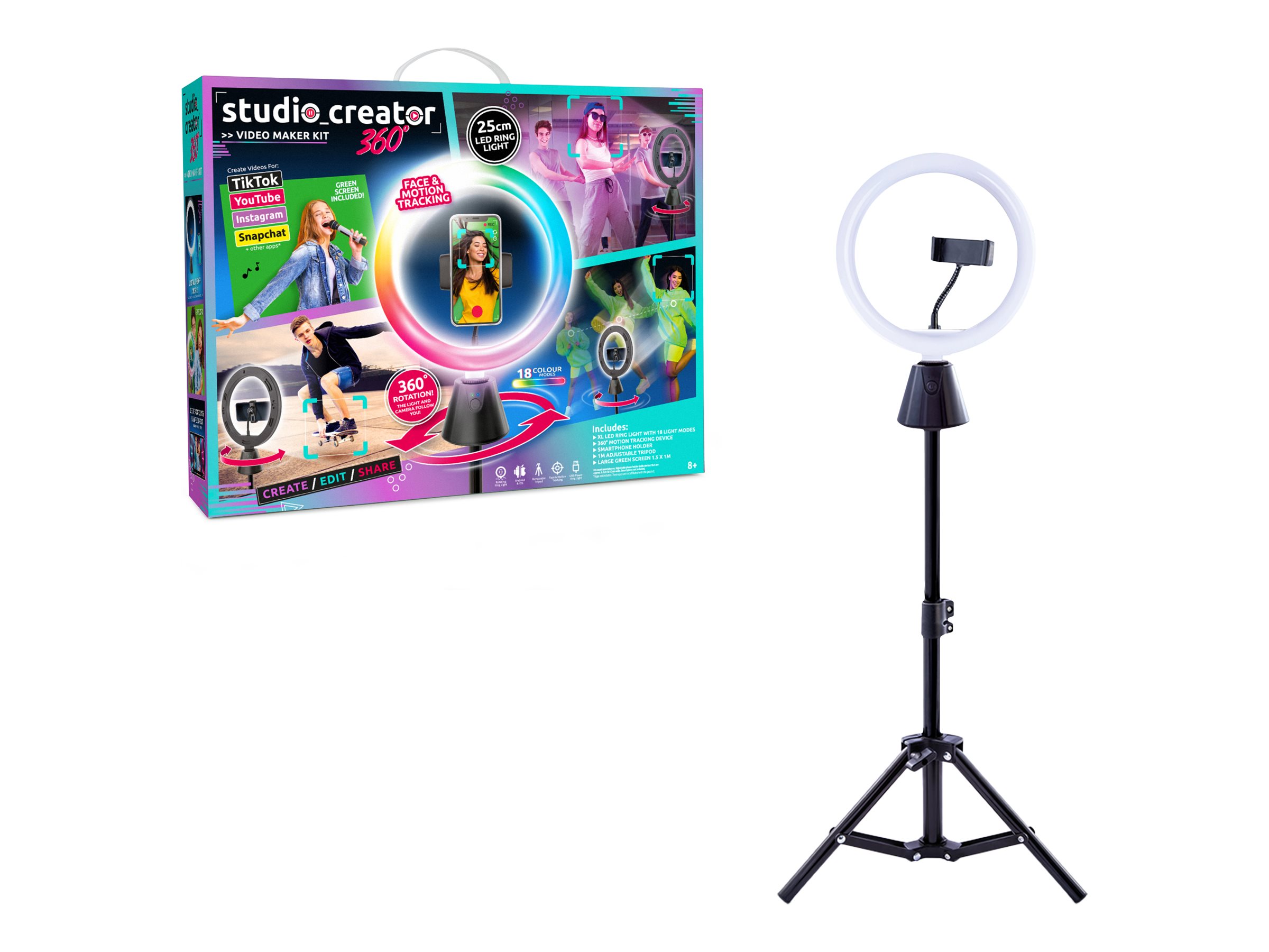 Canal Toys 360 Rotating Studio, Ansicht 2