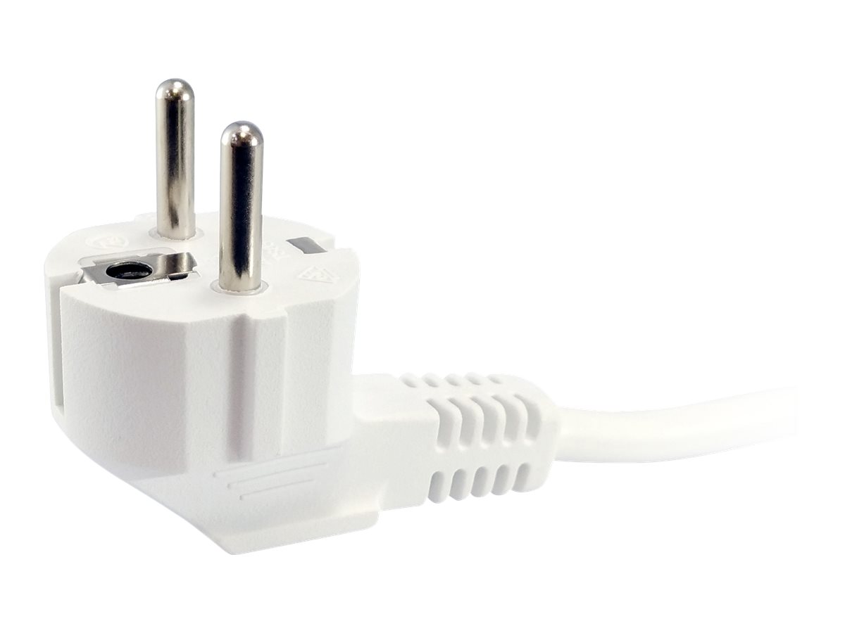 Equip Life - Version 1 - Steckdosenleiste - Wechselstrom 250 V - 3500 Watt - Eingabe, Eingang Typ F - Ausgangsanschlüsse, Ansicht 4
