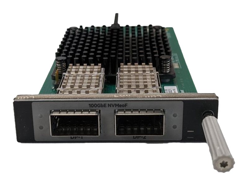 HPE NVME-OF 100GBE 2P HBA STOCK (R3B29A)