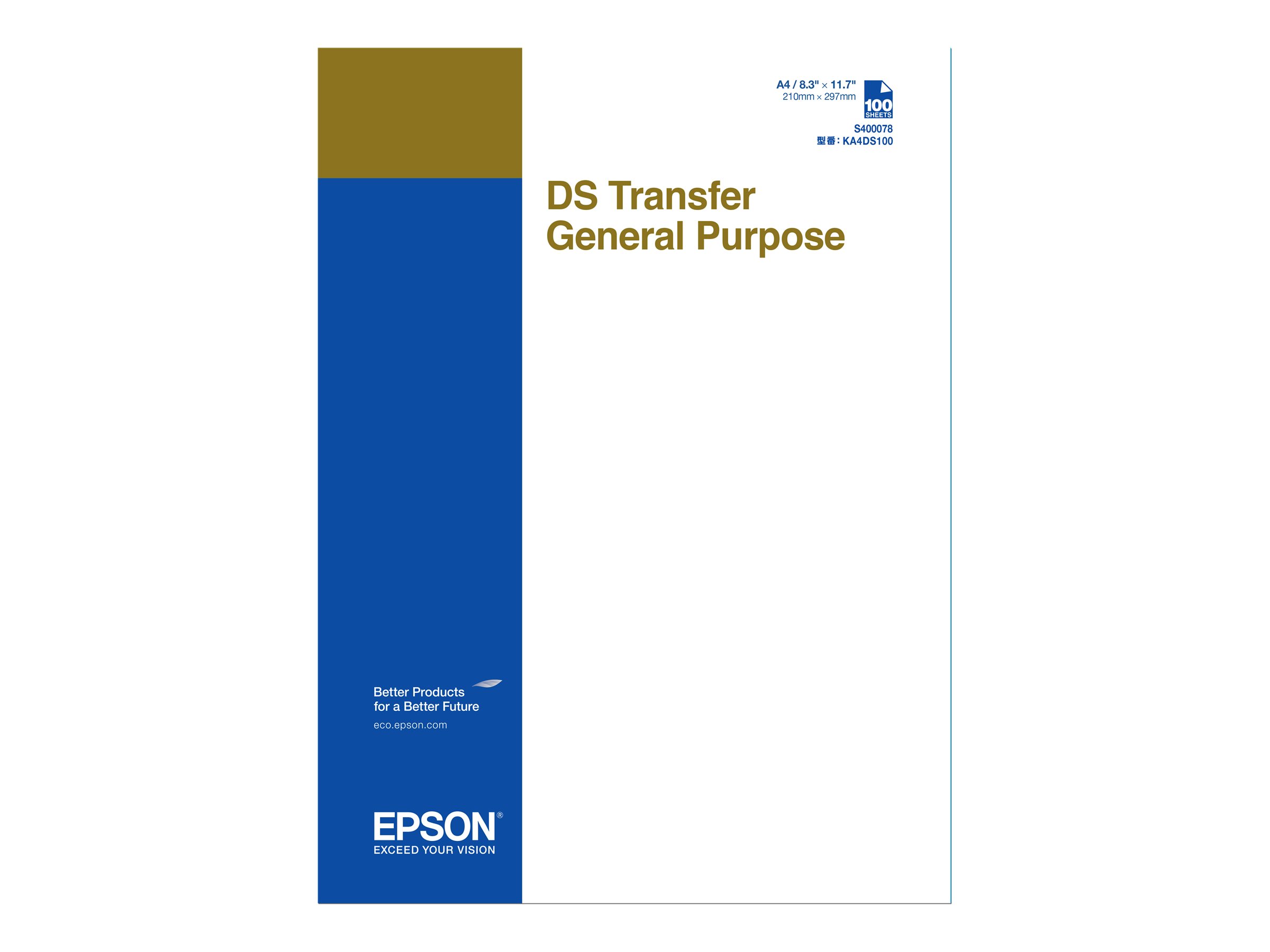 Epson DS Transfer General Purpose - A4 (210 x 297 mm) Zwischenträgerpapier