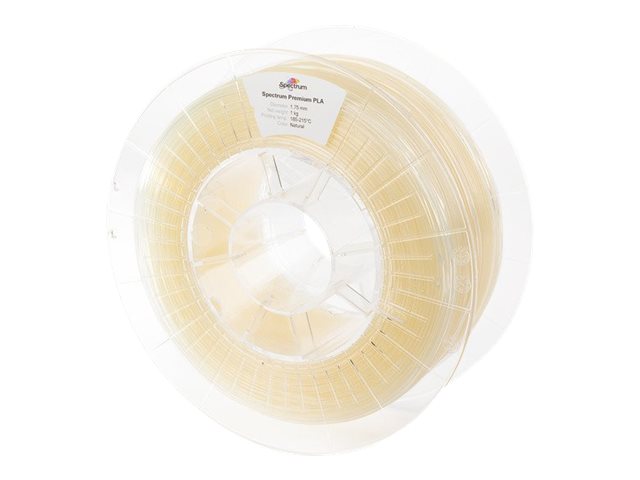 Spectrum Filaments Natural - 1 kg - PLA-Filament (3D), Ansicht 3