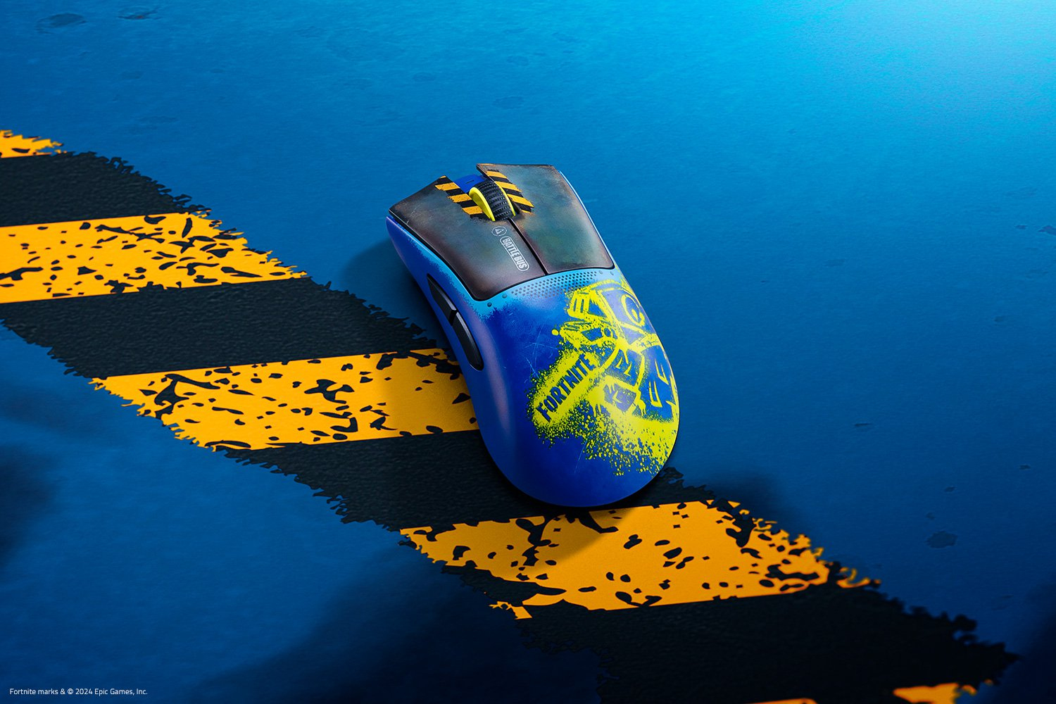 Razer DeathAdder V3 Pro - Fortnite Edition - Maus, Ansicht 2