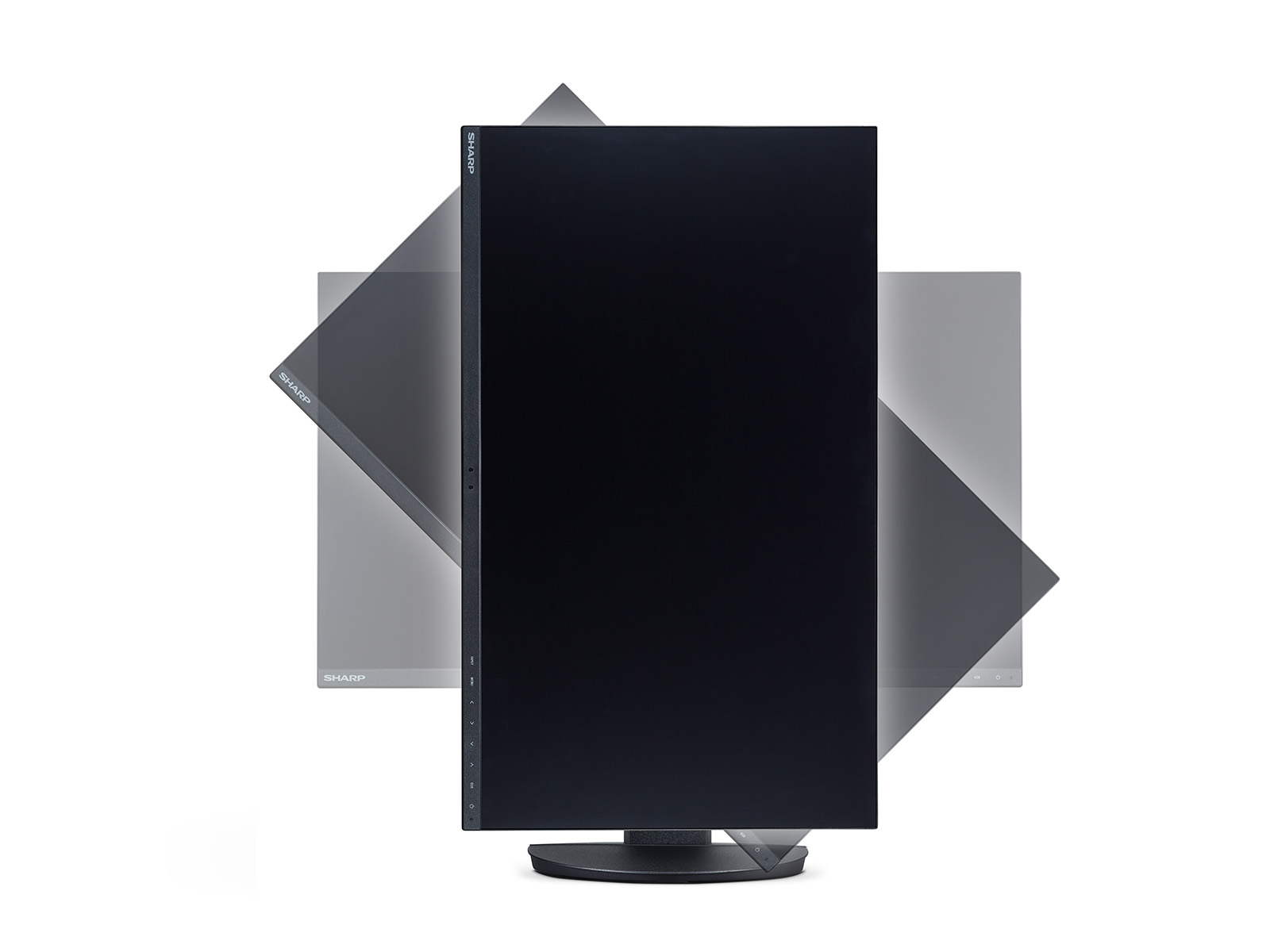 NEC Display Sharp MultiSync EA272Q - LED-Monitor - 68 cm (27), Ansicht 4