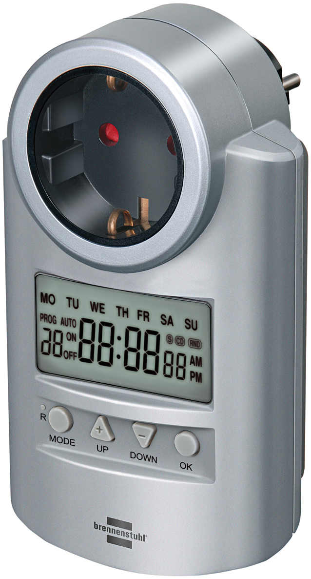 Brennenstuhl Digital Weekly Timer DT - Primera-Line, Ansicht 3