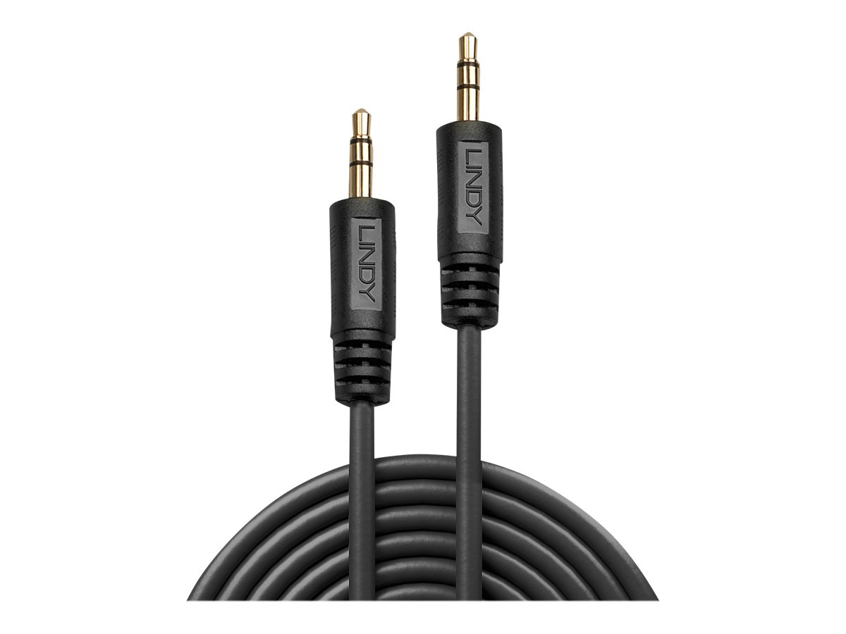 Lindy Premium - Audiokabel - Stereo Mini-Klinkenstecker (M)