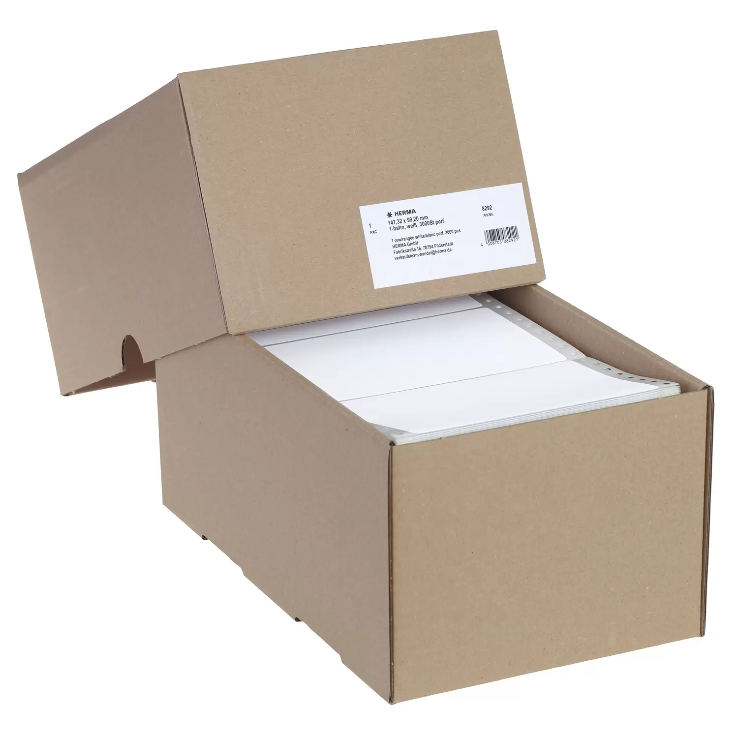 HERMA Computer labels - Papier - matt - permanent selbstklebend, Ansicht 3