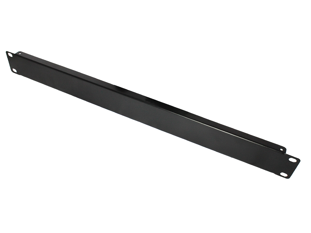 Good Connections Rack - Leerkonsole - RAL 9005, Deep Black - 1U - 48.3 cm (19), Ansicht 2