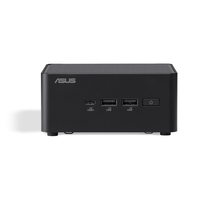 ASUS NUC 14 Pro+ RNUC14RVHV700000I - Barebone - Mini-PC - 1 x Core Ultra 7 165H  1.4 GHz - vPro - RAM 0 GB - Intel Arc Graphics - 1GbE 2.5GbE Wi-Fi 6E Bluetooth 5.3 - WLAN: 802.11abgnacax (Wi-Fi 6E)