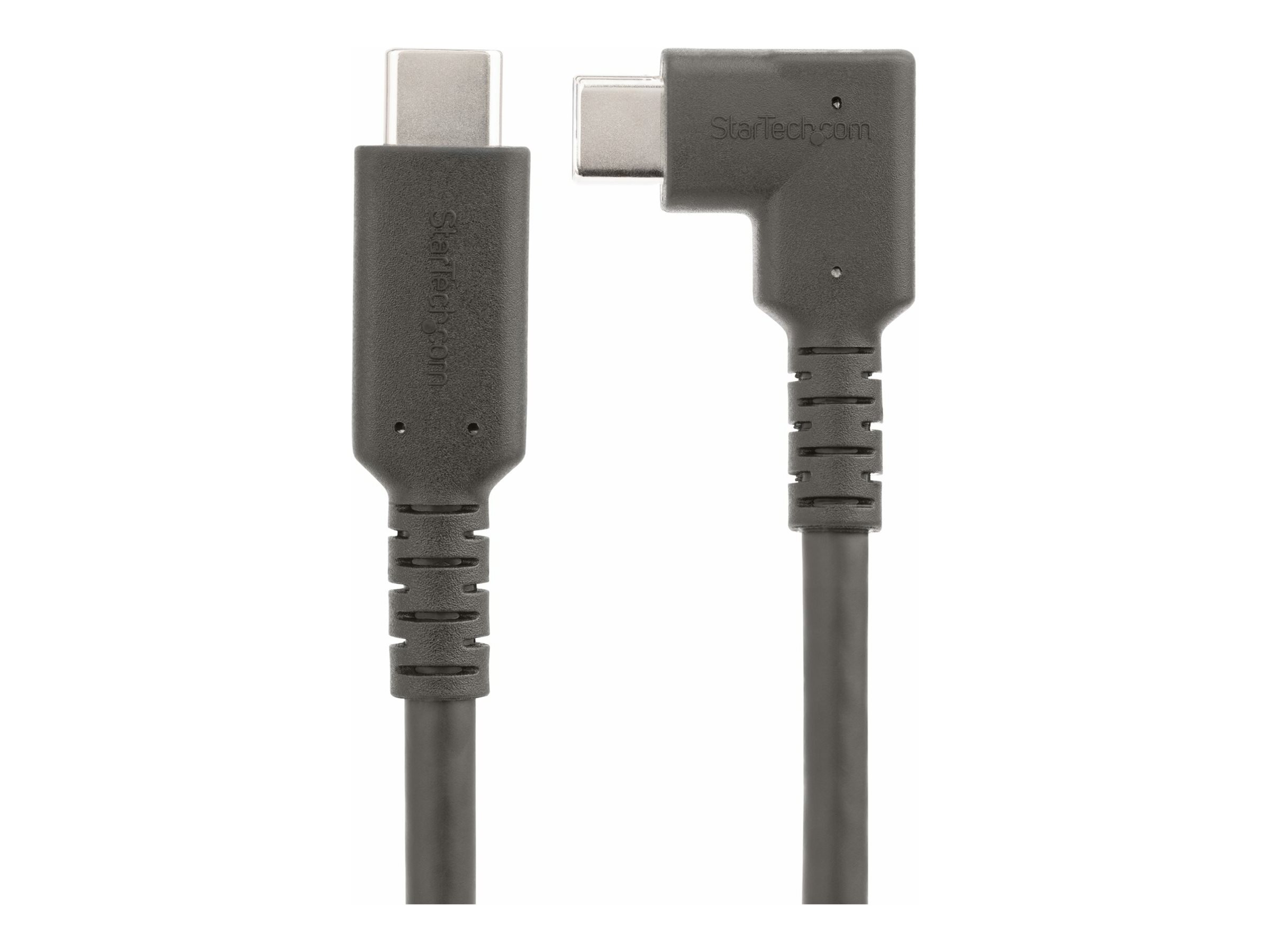 StarTech.com 1.6ft (50cm) Rugged Right Angle USB-C Cable, USB 3.2 Gen 2 (10 Gbps), Ansicht 5
