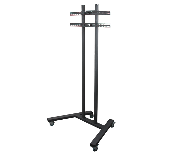 B-TECH BT8503 - Aufstellung - für Flachbildschirm - Schwarz - Bildschirmgröße: bis zu 127 cm (bis zu 50 Zoll), Ansicht 2