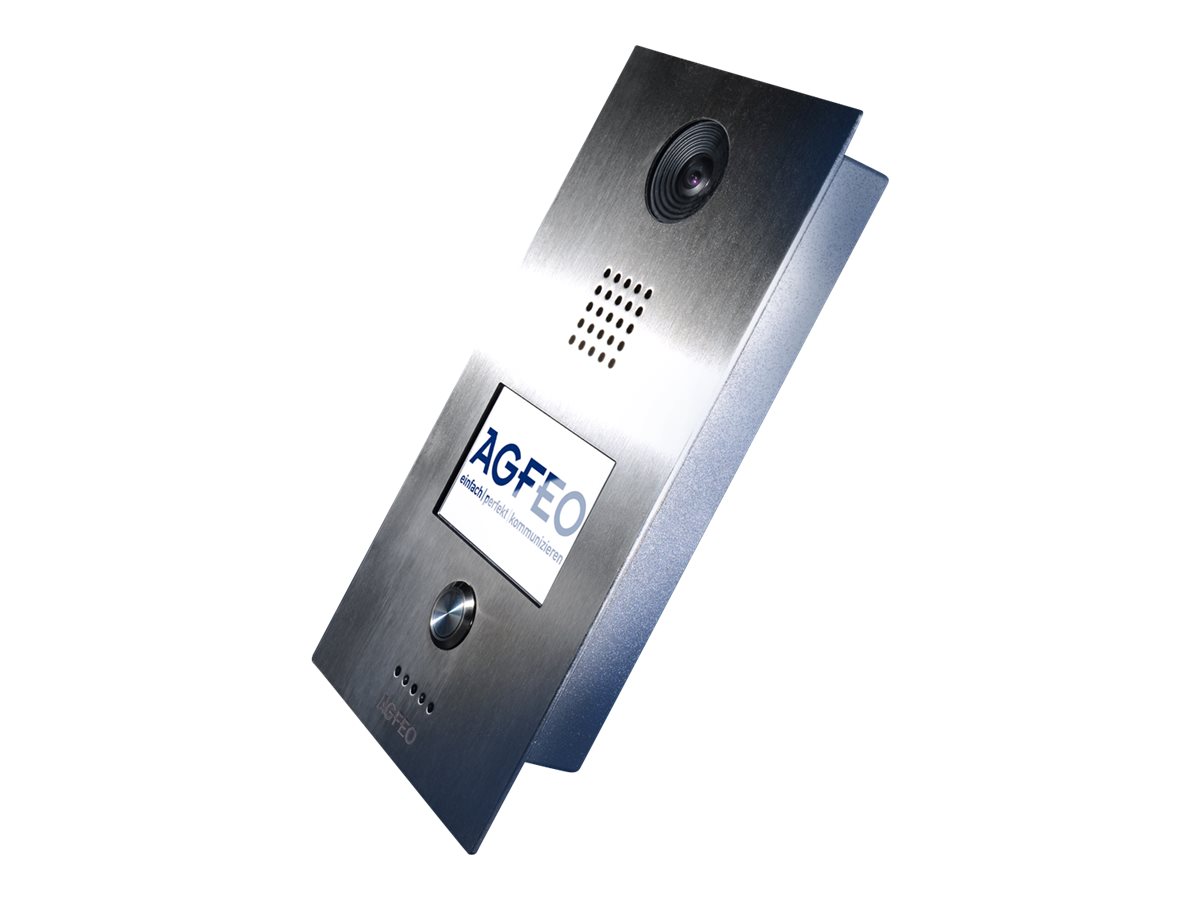 AGFEO IP-Video TFE 1 - Videogegensprechanlage - verkabelt (LAN 10/100)