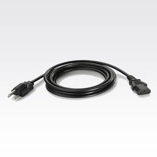 Motorola Solutions Zebra - Stromkabel - 2.29 m - Nordamerika - für Symbol LS2208, Ansicht 2