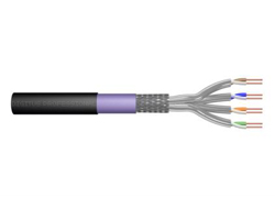 DIGITUS Cat.7 SFTP Erdverlegekabel 100 m Simplex PE