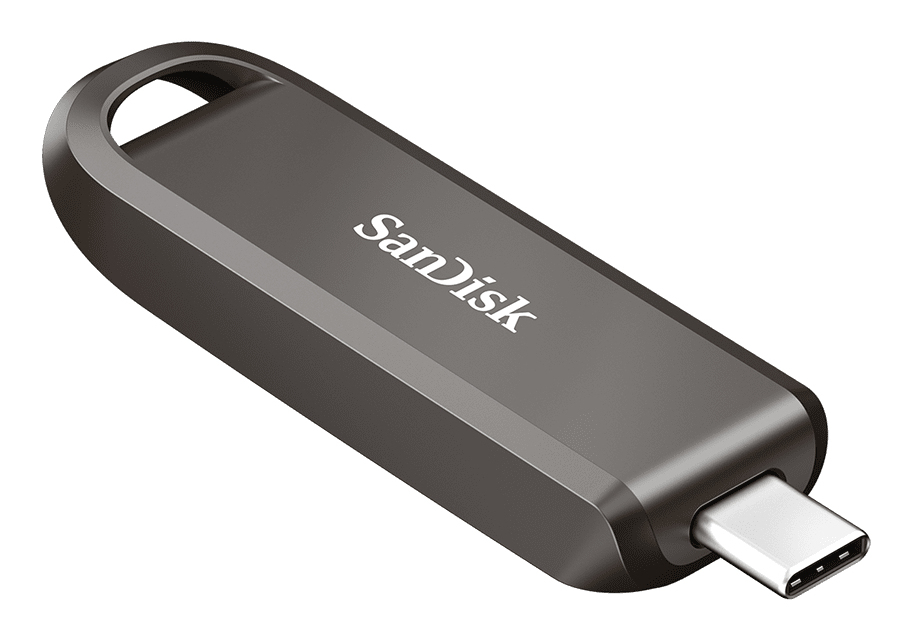 SanDisk Extreme PRO USB-C 3.2 Gen 2 4x6 - Flash-Speicher - unsortiert, Ansicht 2