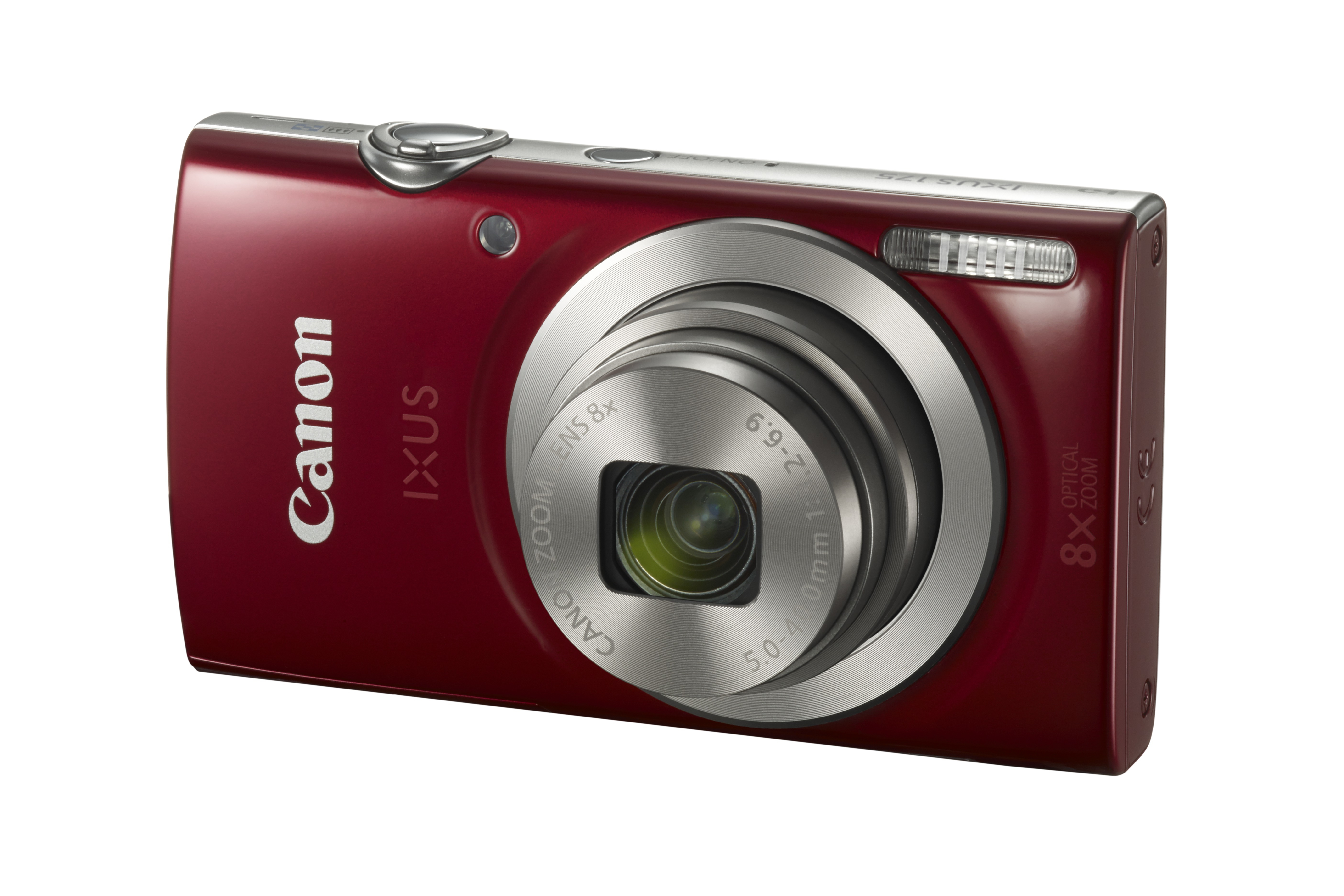 Canon IXUS 175 - Digitalkamera - 20 MP CCD 5 mm-224 mm 8x opt. (1097C001) - Imagen 1 de 1