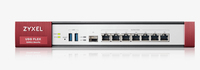 ZyXEL USG Flex 500 - 2,3 Gbit/s - 0,81 Gbit/s - 82,23 BTU/h - 41,5 dB - 529688 h - IPSEC - SSL/TLS