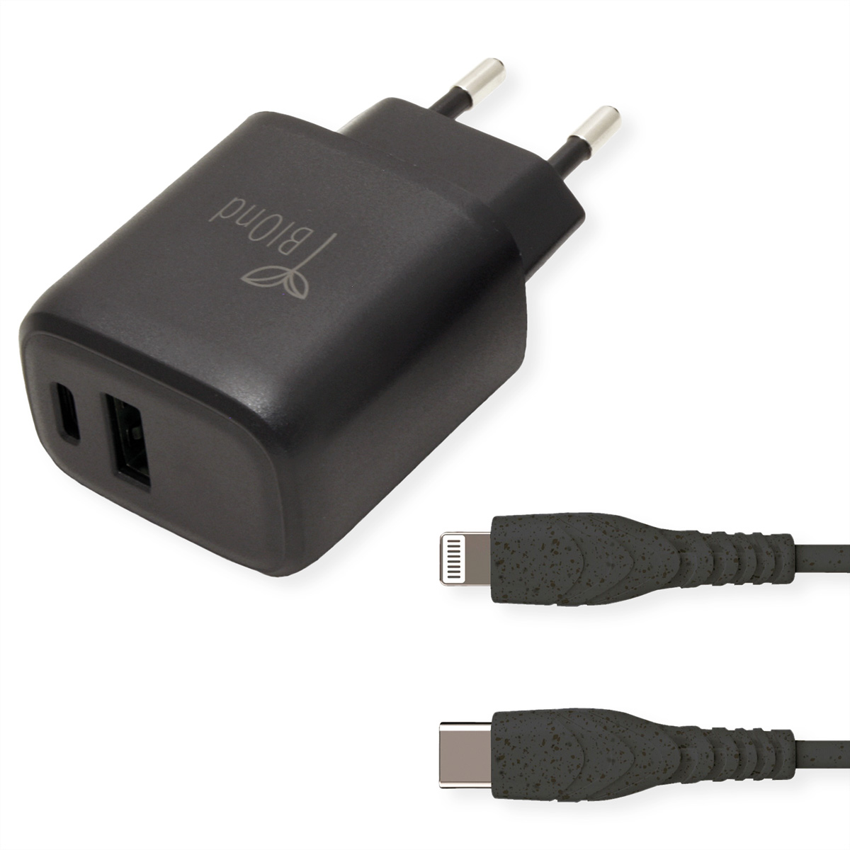 BIOnd PD 20W Charger USB-C to Lightning, Ansicht 2