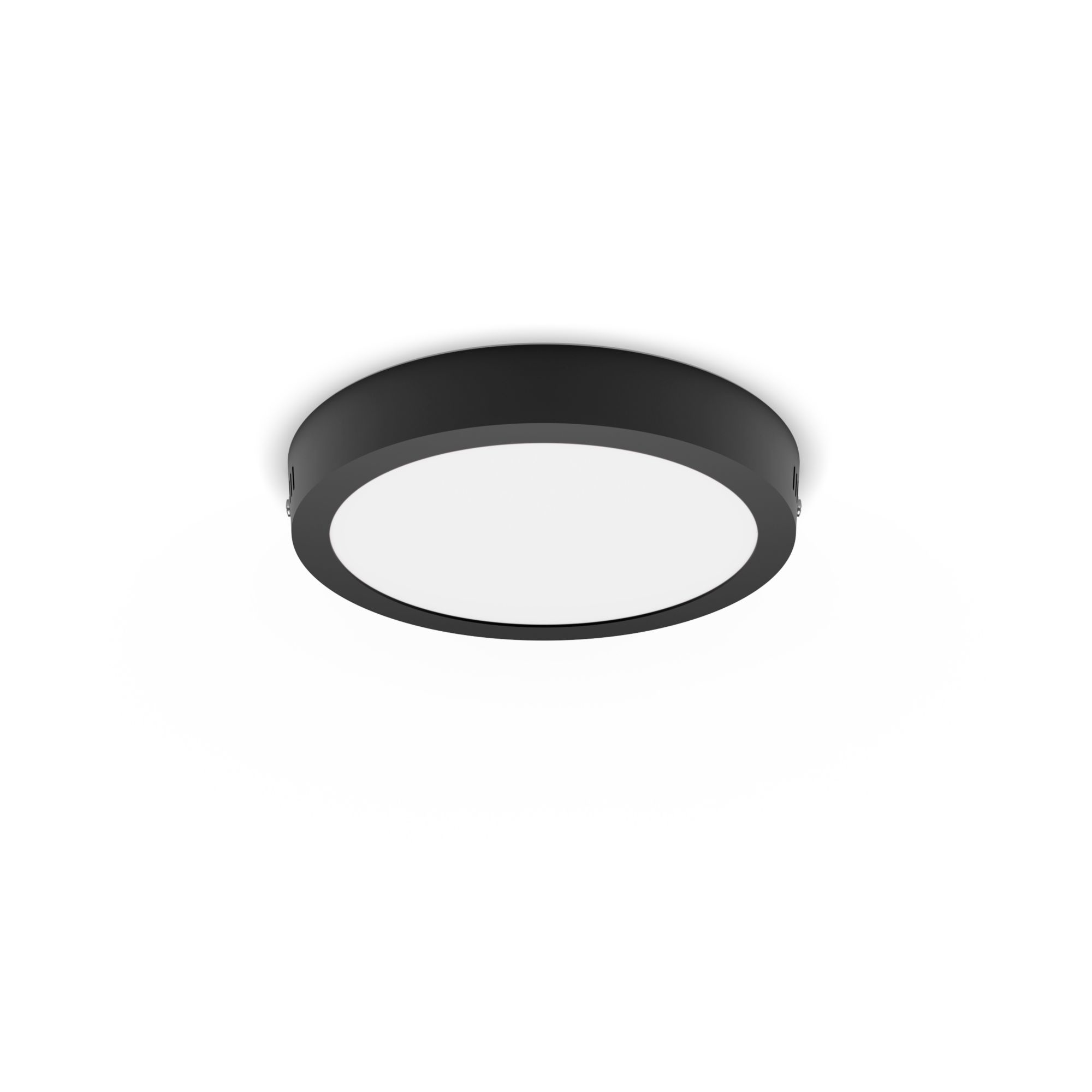Signify Philips Funktional Magneos Deckenleuchte - 12 W - 210 mm - Einbaustrahler - LED - 2700 K - 1150 lm - Schwarz, Ansicht 2
