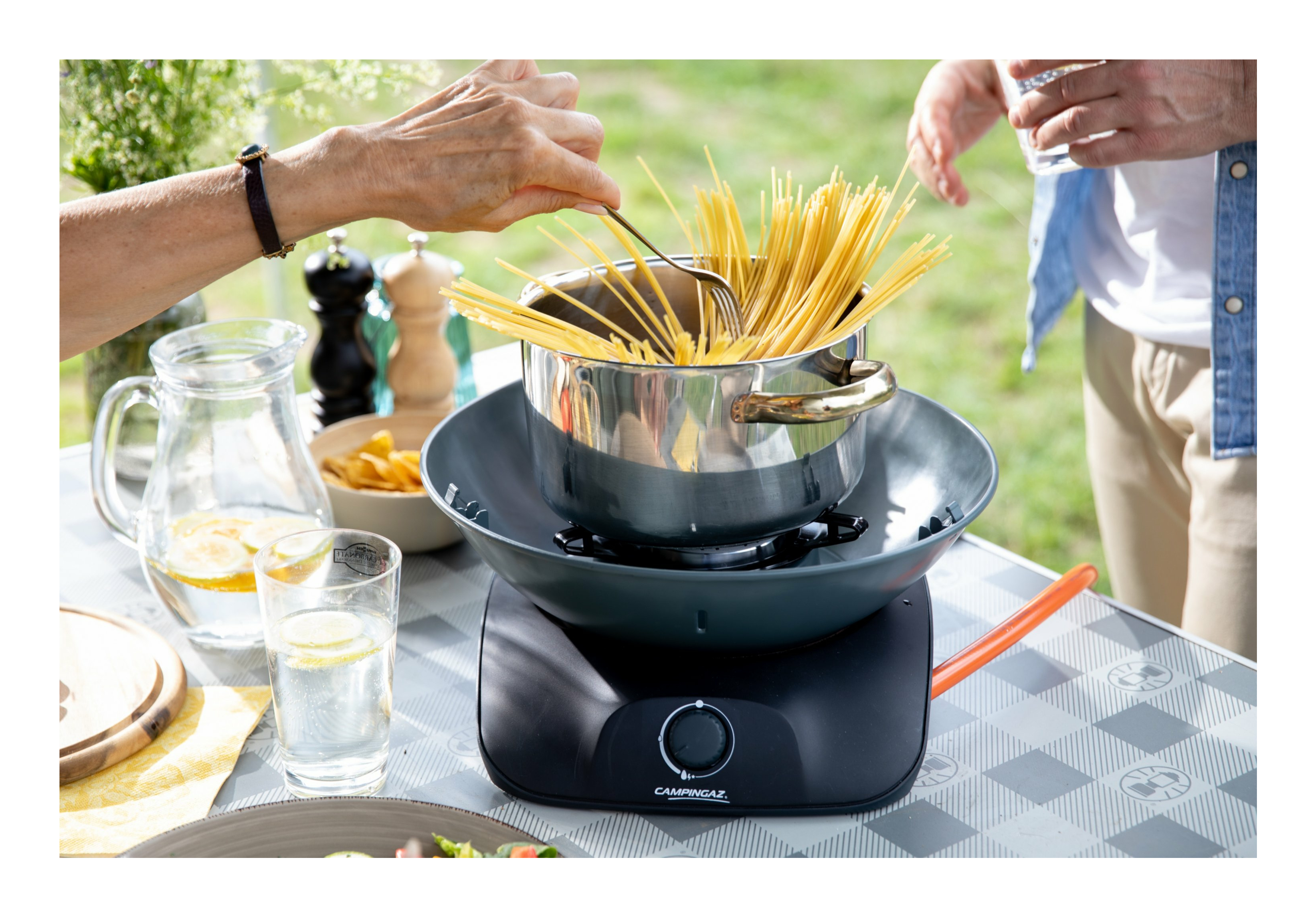 Camping Gaz 360 Grill CV Kupfer kupfer/schwarz, Ansicht 4