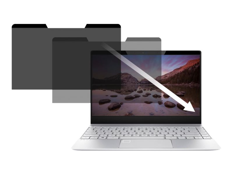 Dicota Secret - Blickschutzfilter für Notebook - 2-Wege - entfernbar - magnetisch - 35.6 cm (14")