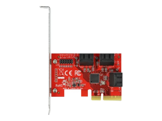 Delock Speicher-Controller - SATA 6Gb/s - Low-Profile