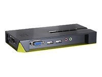 LevelOne KVM Switch 4x USB KVM-0421 mit Audio (KVM-0421)