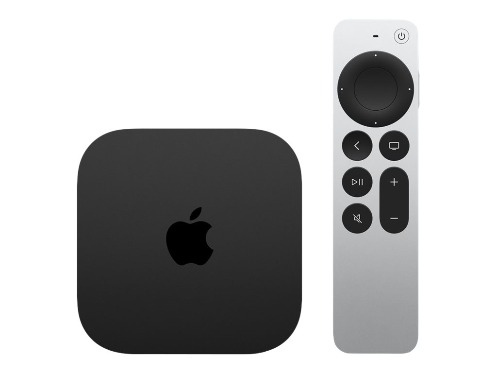 Apple TV 4K (Wi-Fi + Ethernet) - 3. Generation - AV-Player - 128 GB - 4K UHD (2160p), Ansicht 5