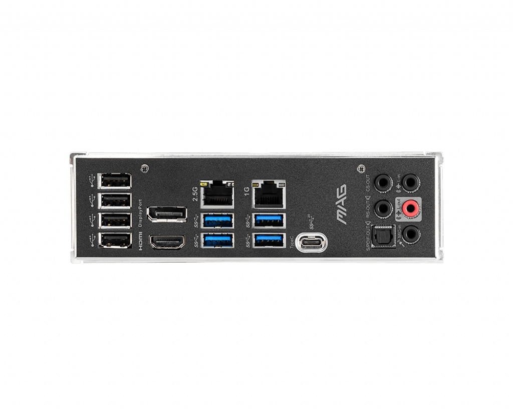 MSI MAG B560 TORPEDO - Motherboard - ATX - LGA1200-Sockel - B560 - USB-C Gen2, USB 3.2 Gen 1, USB 3.2 Gen 2x2 - Gigabit LAN, 2.5 Gigabit LAN - Onboard-Grafik (CPU erforderlich)