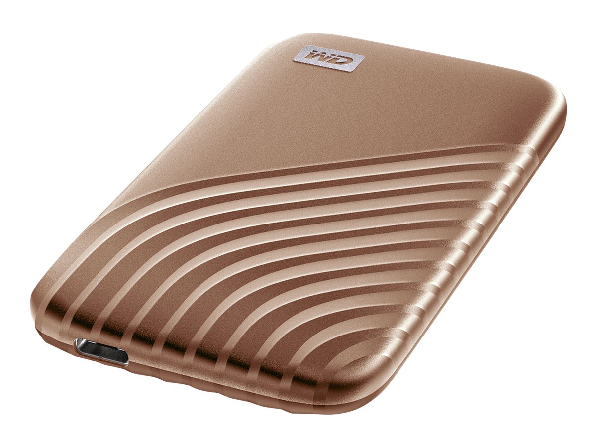 SanDisk WD My Passport WDBAGF0020BGD - SSD - verschlüsselt - 2 TB - extern (tragbar), Ansicht 2