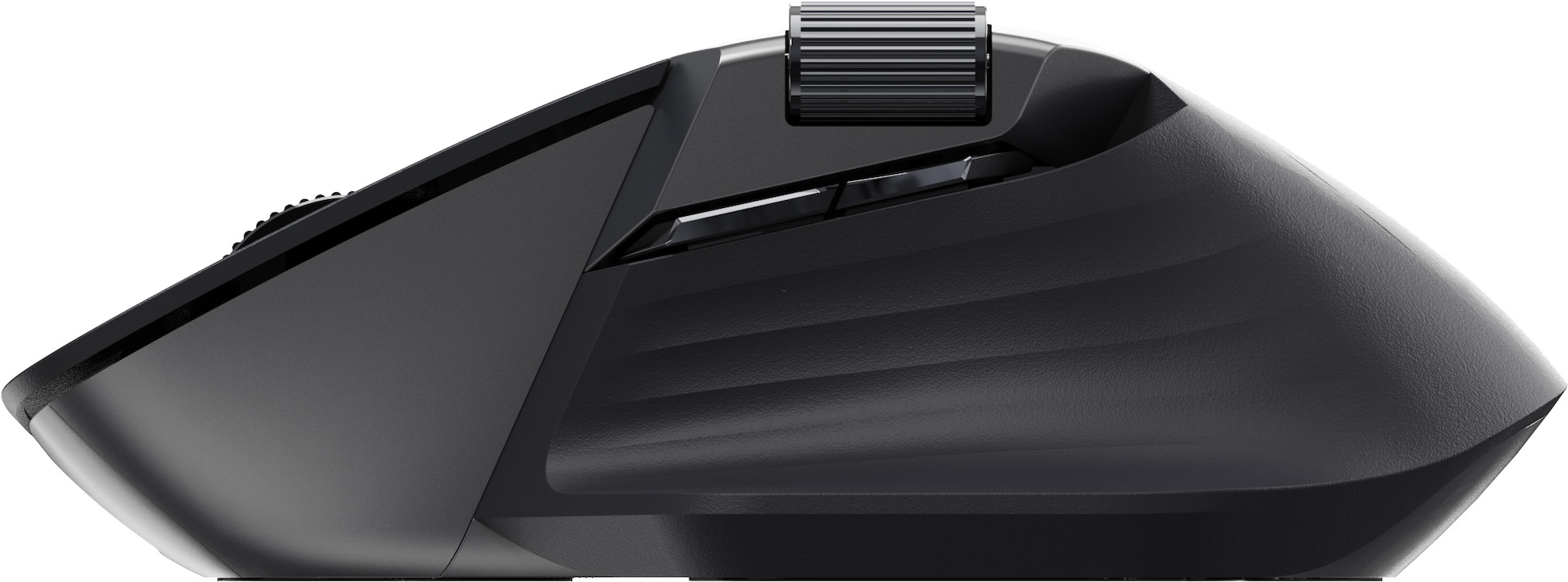 Rapoo MT760L - rechts - Optisch - RF Wireless + Bluetooth - 3200 DPI - Schwarz - Grau, Ansicht 3